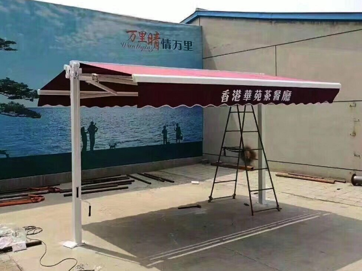 双开遮阳遮雨棚SKP-10