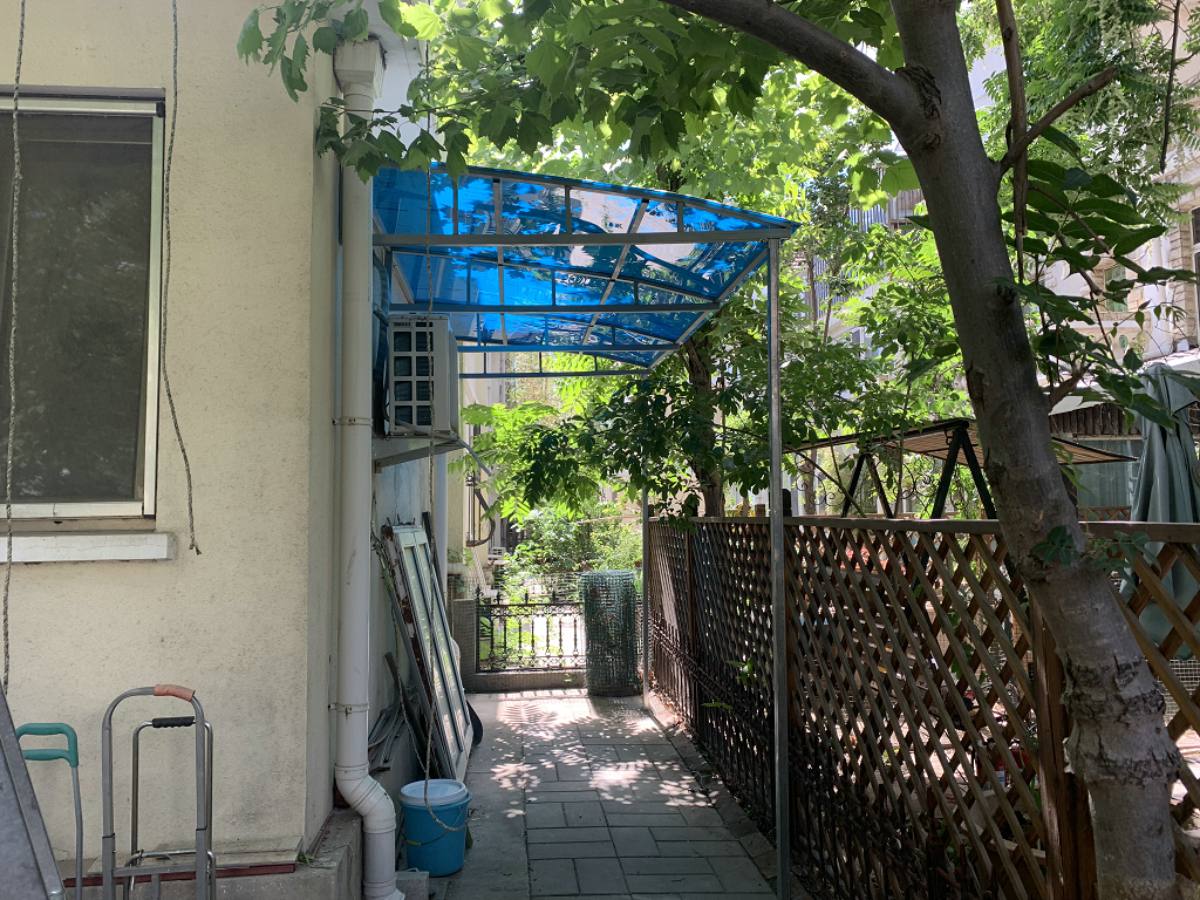 合木山庄-耐力板雨棚