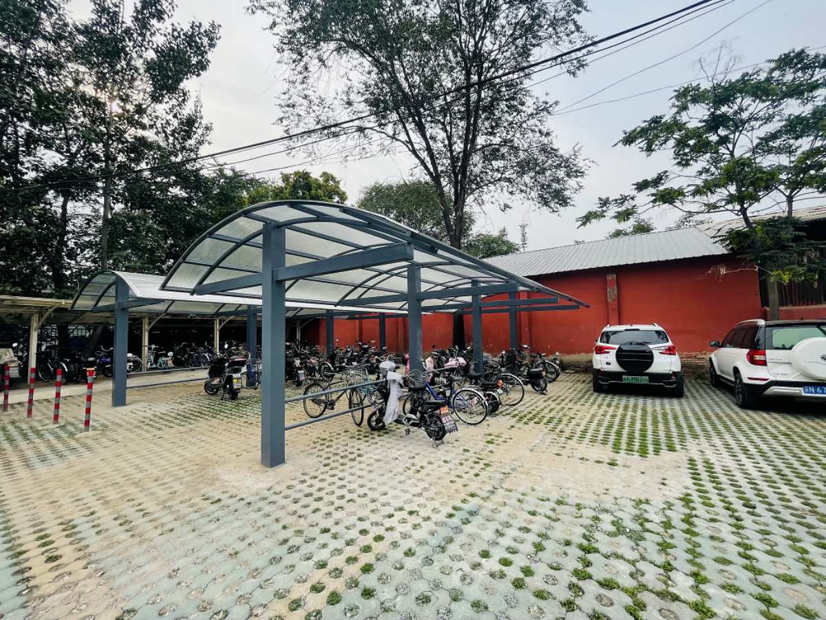 动物园-耐力板停车棚(图2)