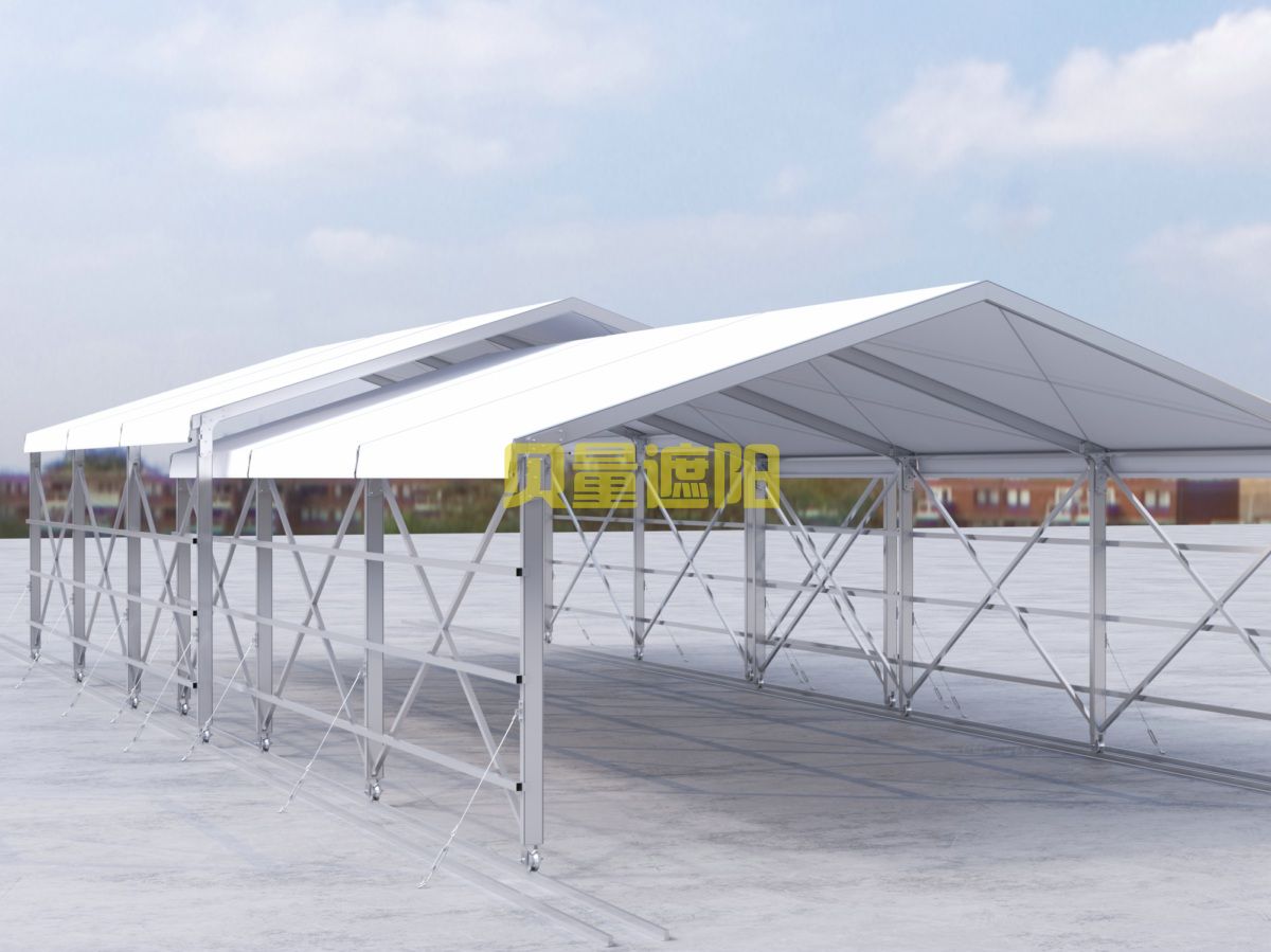 活动推拉棚 TLP-07