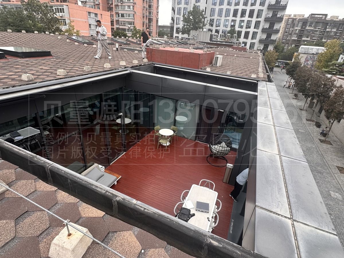 北京市海淀区E园EPARK(花园路社区)-铝合金折叠天幕(图4) 安装前7.jpg