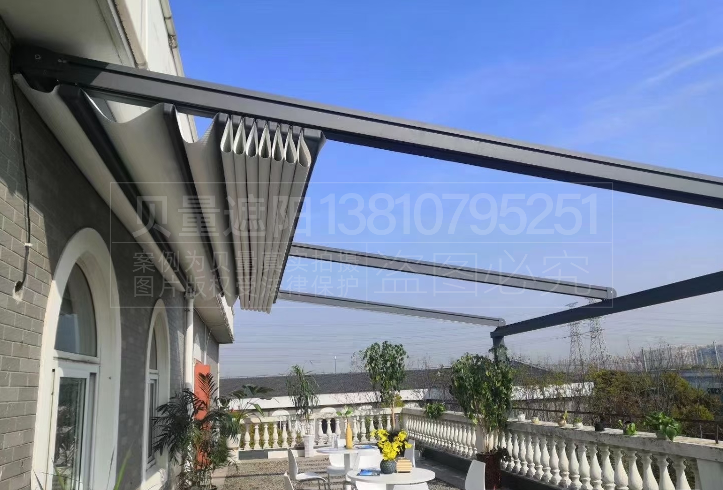 湖南省长沙市开福区绿城青竹园·阳台铝合金遮阳棚(图1) 1.png