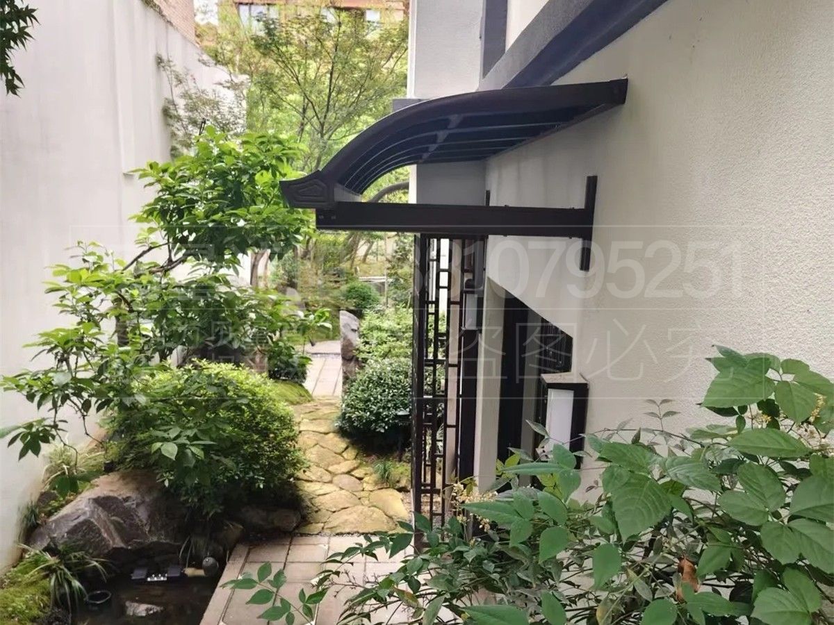 湖南省长沙 · 盈峰翠邸 门头窗户铝合金雨棚(图5) 4.jpg