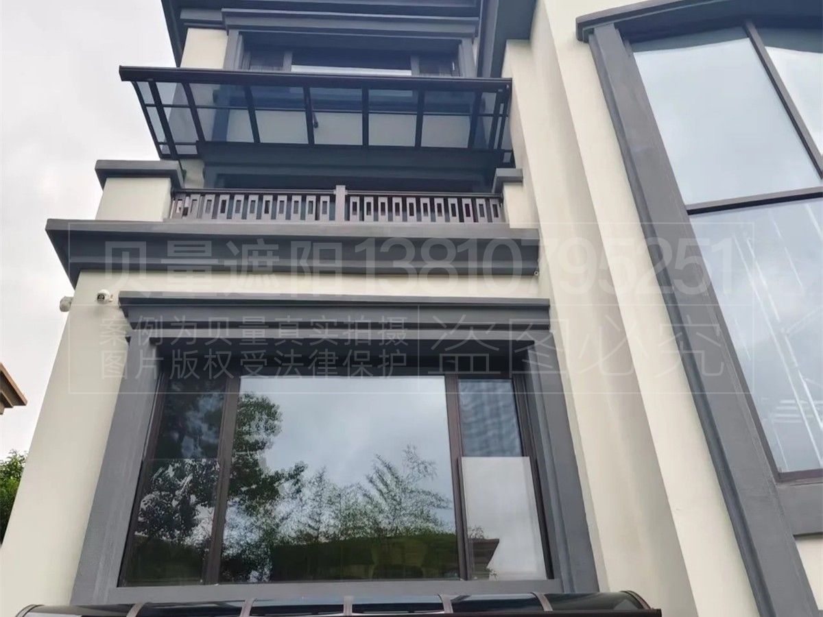 湖南省长沙 · 盈峰翠邸 门头窗户铝合金雨棚(图6) 5.jpg