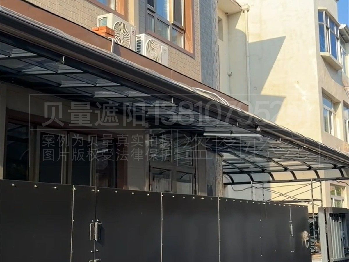 北京市朝阳区东旭新村130㎡吊装拉杆雨棚(图3) 2.jpg