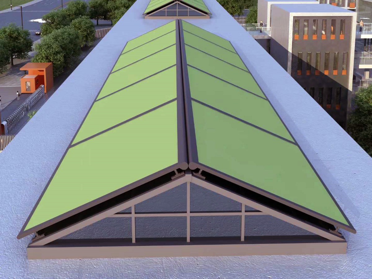 玻璃顶建筑户外电动遮阳产品,未来建筑节能技术的重点！(pic1)