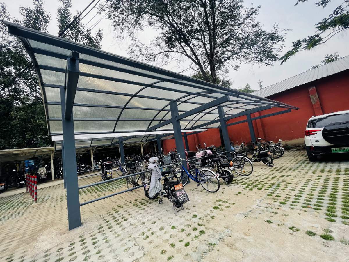 动物园-耐力板停车棚(图1)